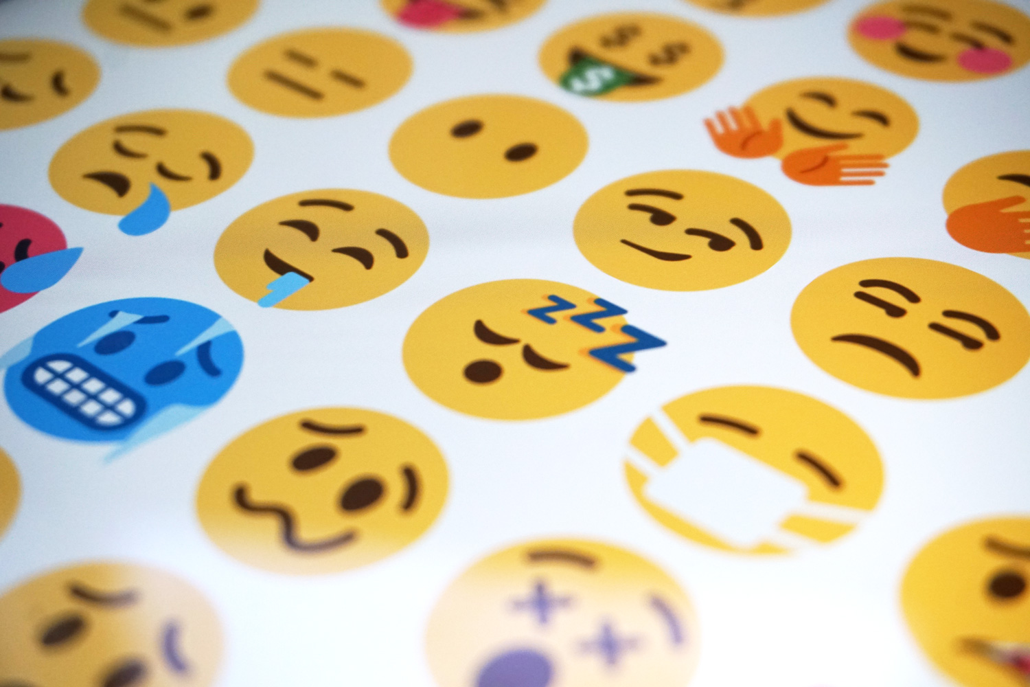 Considering emoji in localisation