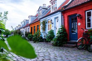 Street in Aarhus